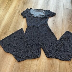 Urban Outfitters Polka Dot Jumpsuit
